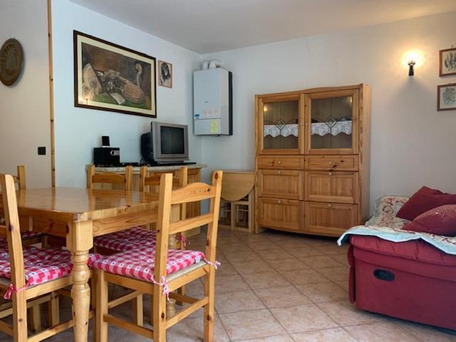 Chalet Arianna Lejlighed Molveno Eksteriør billede